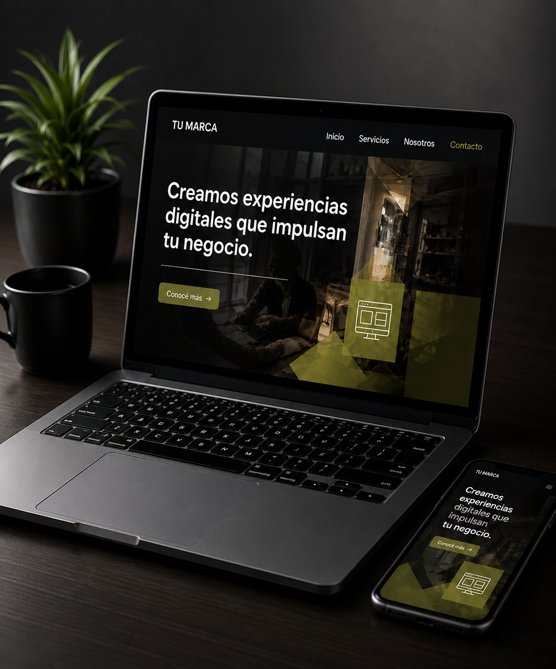 Diseño de páginas web